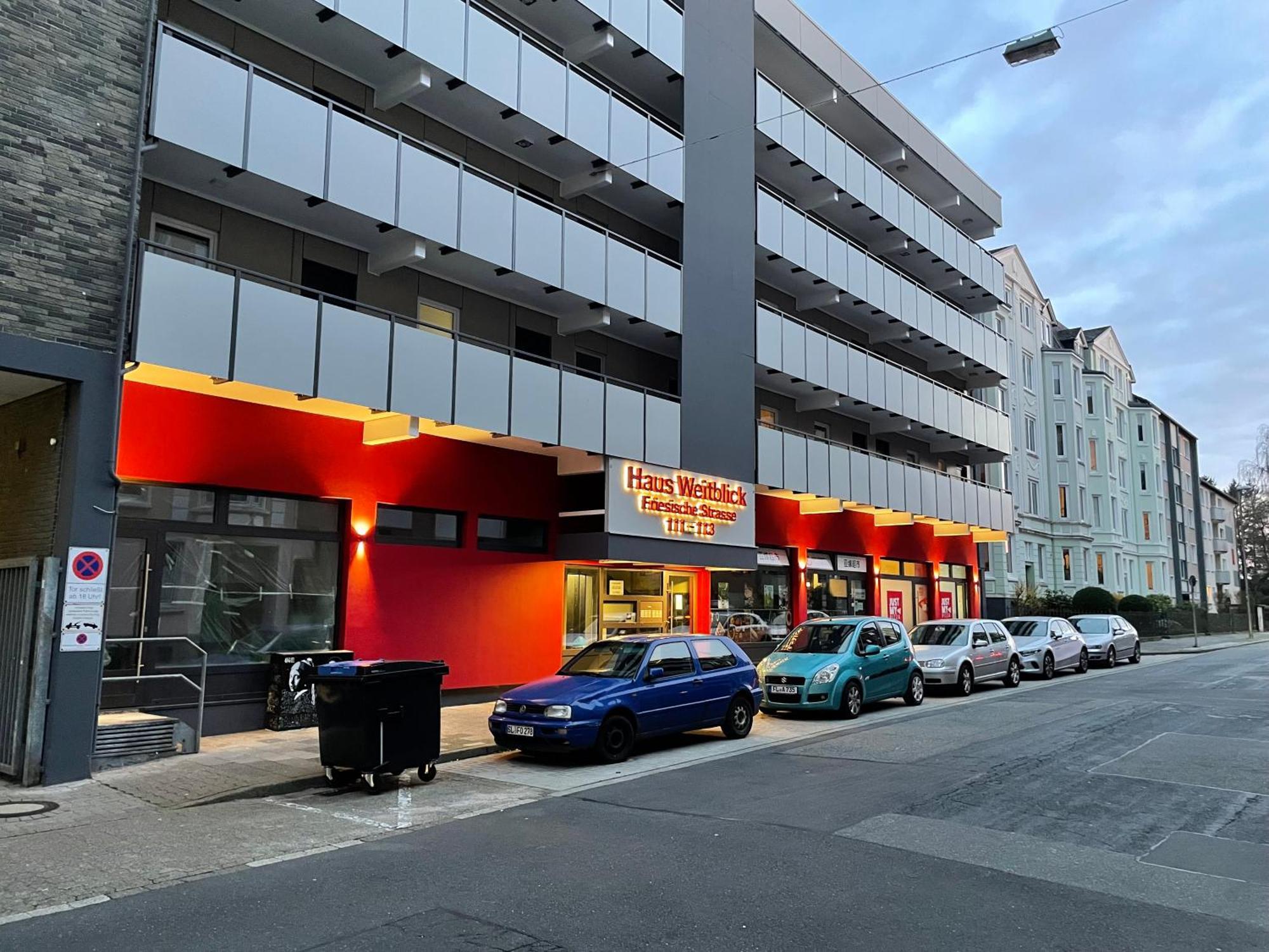 弗伦斯堡Haus Weitblick Emil公寓 外观 照片
