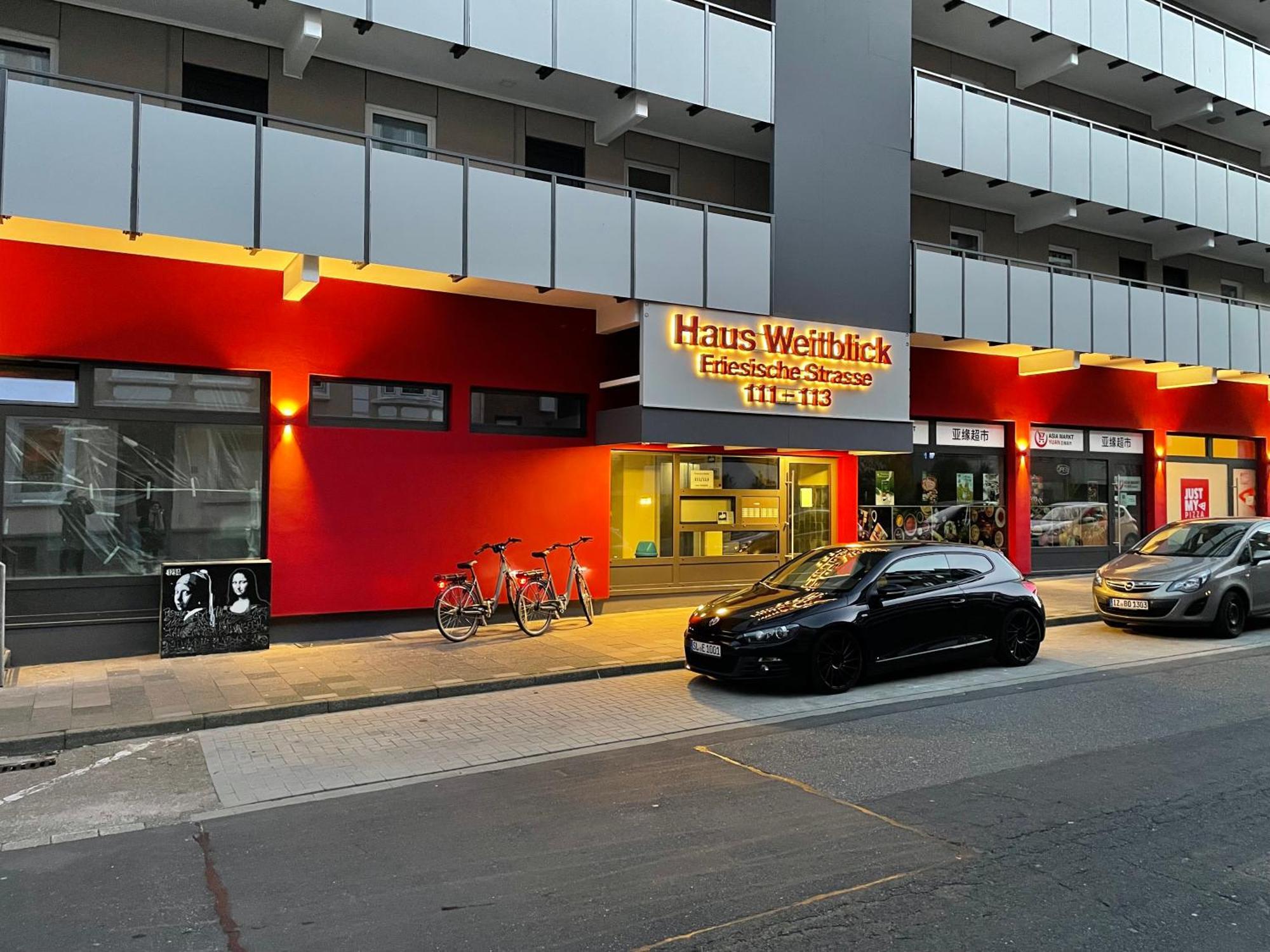 弗伦斯堡Haus Weitblick Emil公寓 外观 照片